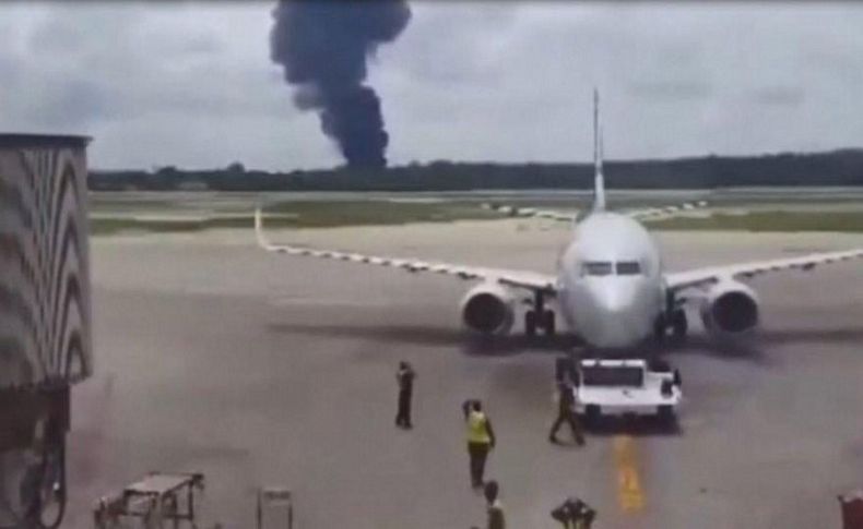 Küba'da yolcu uçağı düştü: Sadece 3 kişi kurtuldu