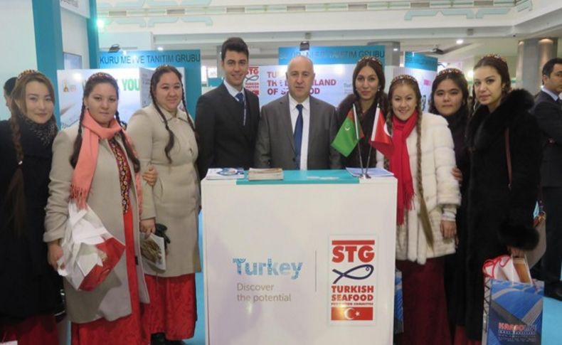 Türkmenistan sofralarına Türk balıkları