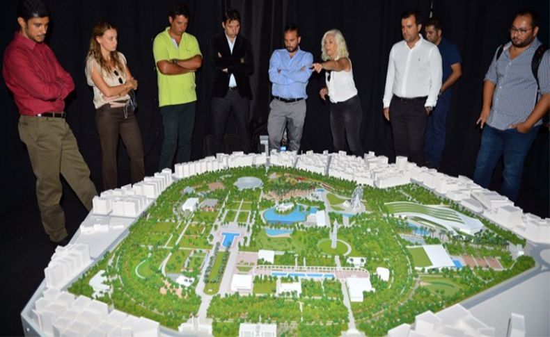 Kültürpark İzmir Projesi’ne 'tam not' geldi