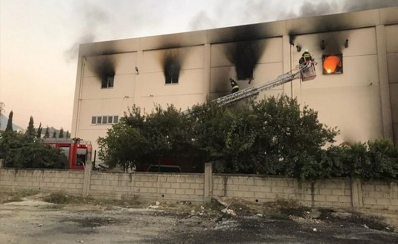 Kuruyemiş fabrikasında patlama: 2 ölü, 3 yaralı