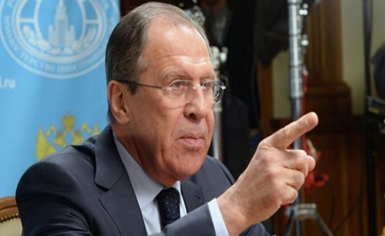 Lavrov: Suriye'deki hava saldırıları...