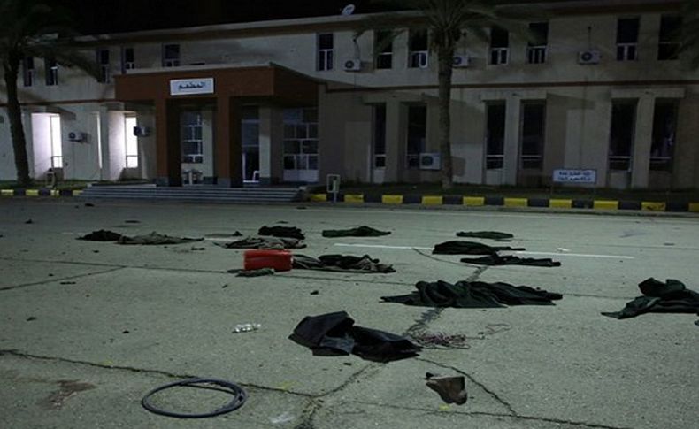 Libya'da askeri okula saldırı: 30 ölü