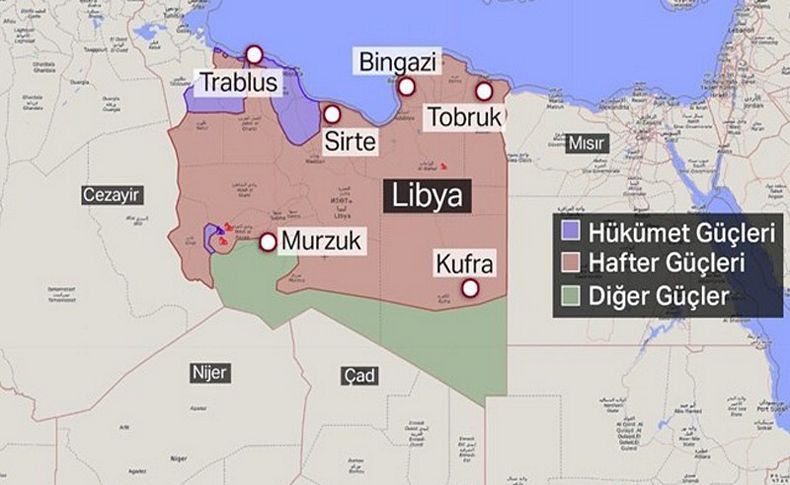 Flaş açıklama: Libya'da ateşkes zorda!