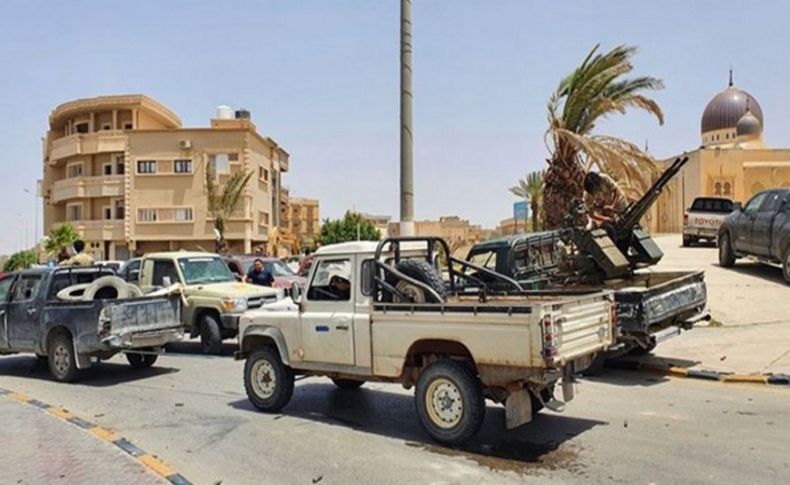 Libya ordusu 'Zafer Yolları' isimli yeni bir harekat başlattı