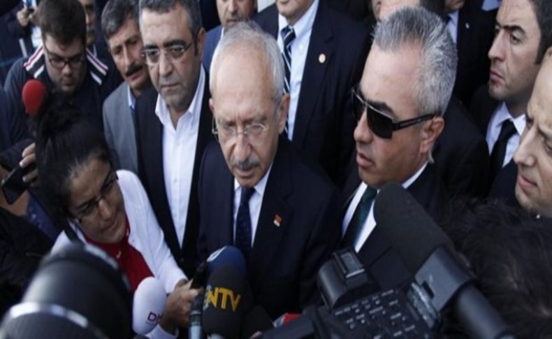 Kılıçdaroğlu: 'O koltukta oturmaları doğru değil'