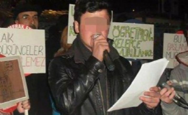 Liseli genç Erdoğan'a hakaretten tutuklandı