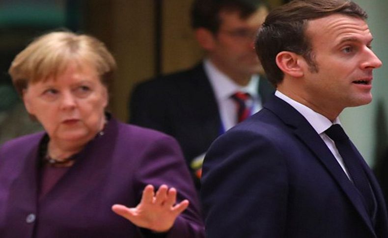 Macron ve Merkel'den 'Dörtlü İstanbul Zirvesi' çağrısı