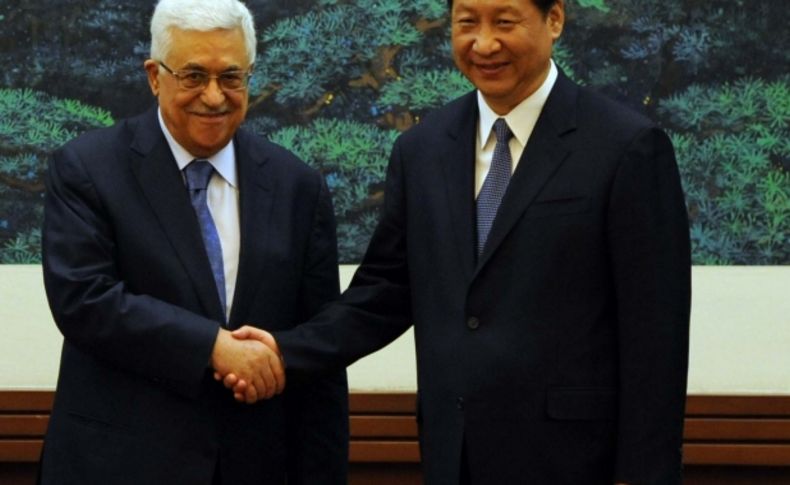 Mahmud Abbas, Çin Cumhurbaşkanı Xi ile görüştü