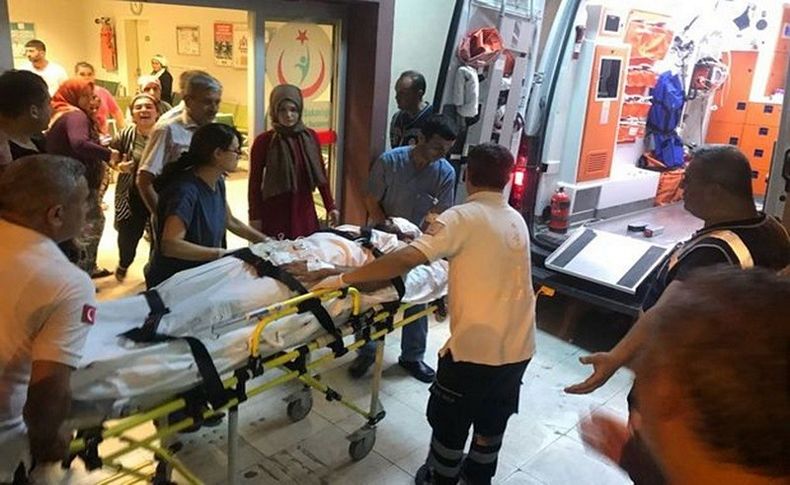 Manisa'da iki grup arasında silahlı kavga: 5 yaralı