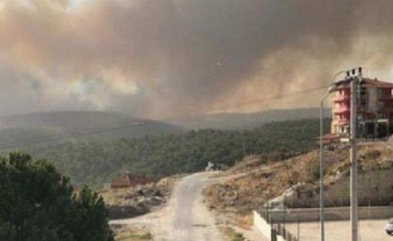 Manisa’daki orman yangınında 6 kişi yaralandı!