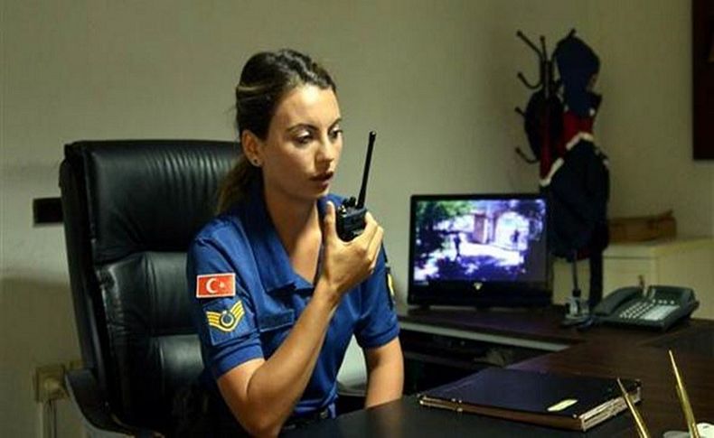 Marmaris'e ilk kez kadın komutan atandı