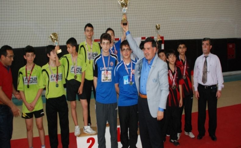 Masa Tenisi Yıldızlar Türkiye Şampiyonası sona erdi