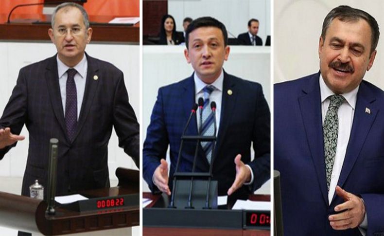 Meclis’te İzmir tartışması