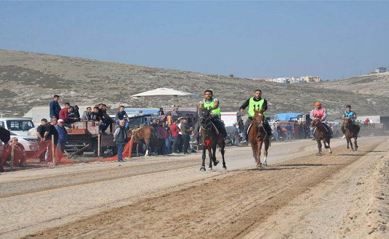 Menemen 7. Rahvan At Yarışları yapıldı