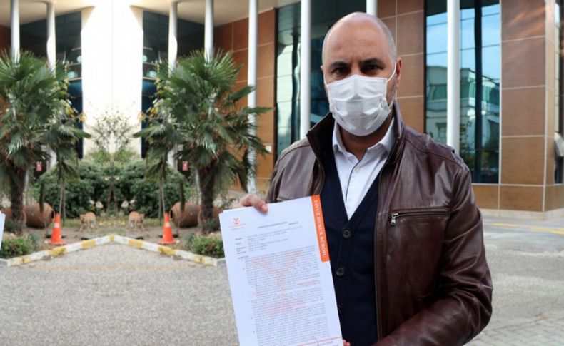 Menemen Belediyesinden alacaklı firma, Belediye Başkanı Aksoy hakkında suç duyurusunda bulundu