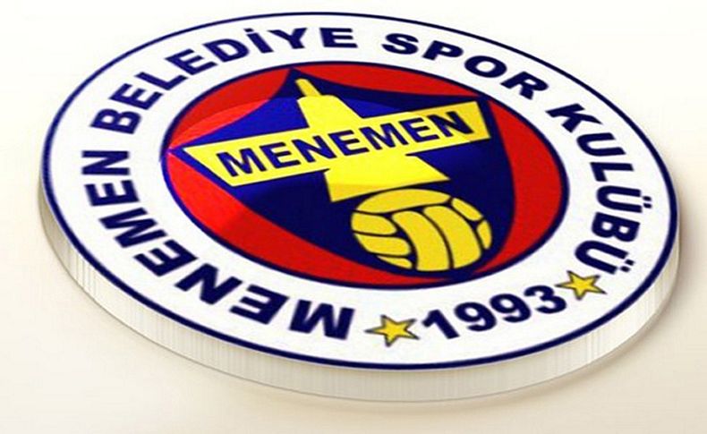 Menemen Belediyespor gol oldu yağdı