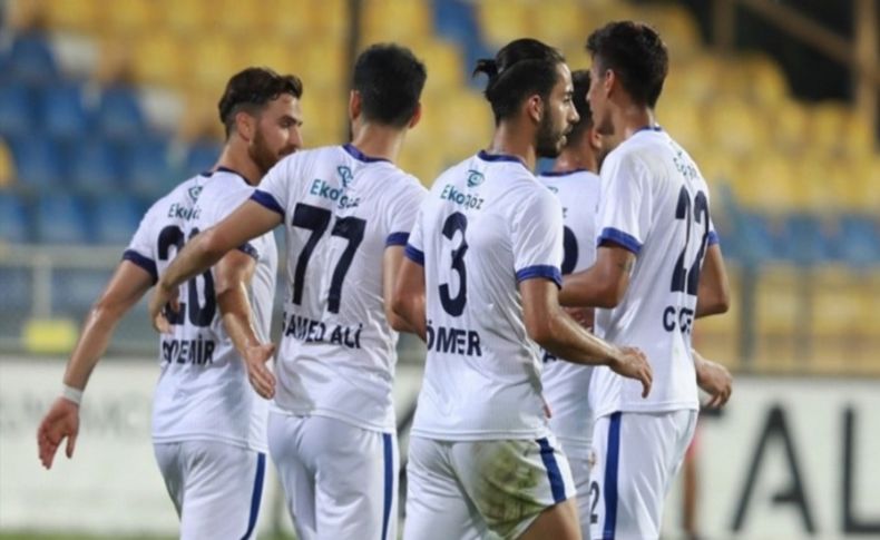 Menemenspor 4 maçlık galibiyet hasretine son verdi!