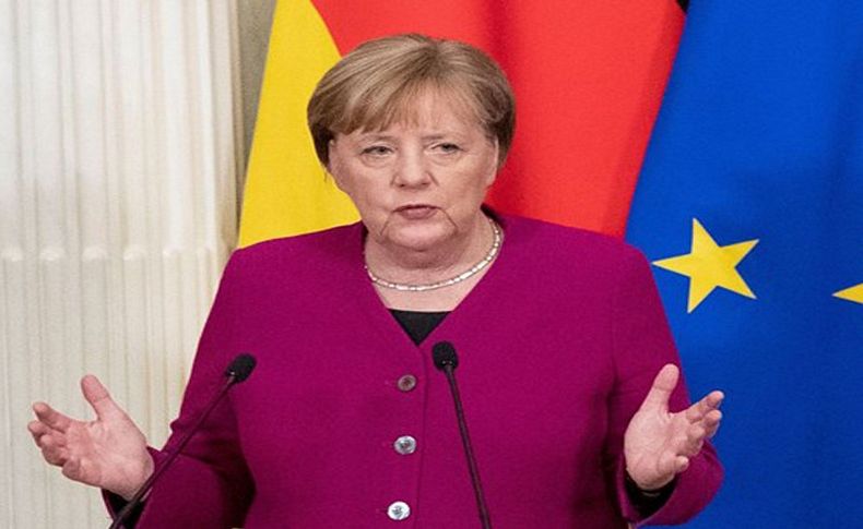 Merkel'den Libya'daki taraflara konferans daveti