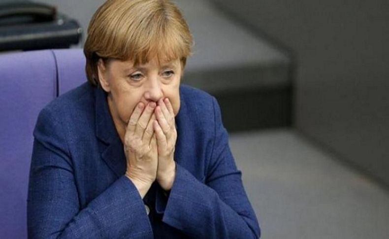 Merkel'e büyük şok! 'Artık bu kadınla çalışmam'