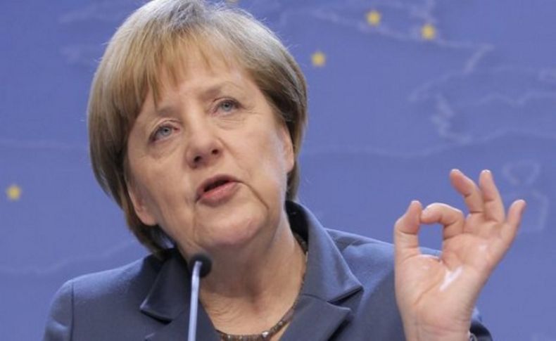 Almanya Başbakanı Merkel'den kritik ziyaret