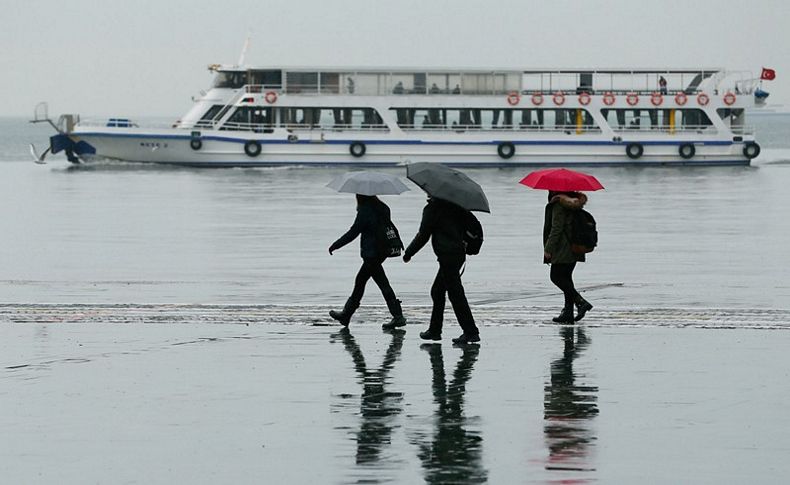 Meteoroloji'den İzmir'e fırtına ve sağanak uyarısı