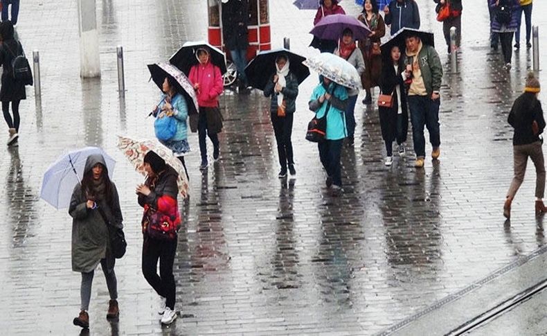 Meteoroloji'den ülke geneline yağış uyarısı