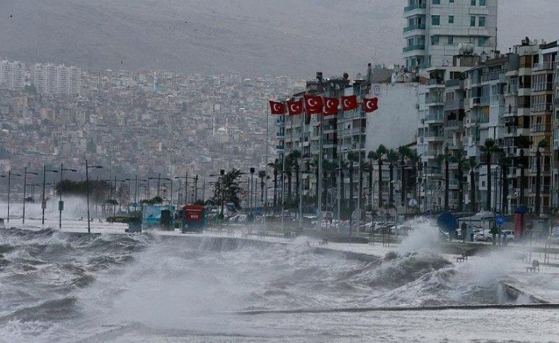 Meteoroloji'den üst üste uyarı: İzmirliler bu geceye dikkat!