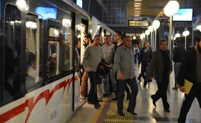 İzmir Metrosu'nda flaş hazırlık