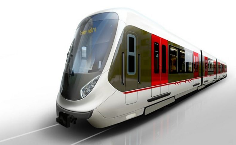 İşte İzmir Metrosunun yeni vagonları: Tasarım harikası