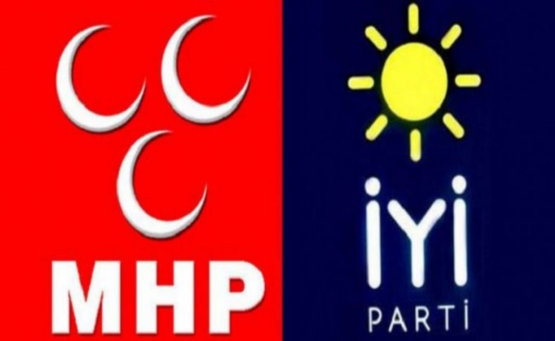 MHP'de İYİ Parti depremi sürüyor! Topluca istifa ettiler...