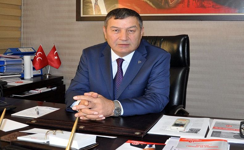 MHP İl Başkanı Karataş'ın acı günü