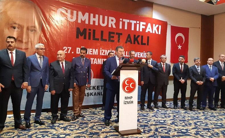 MHP İzmir adaylarını tanıttı... Karataş: İzmir'de tarih yazacağız