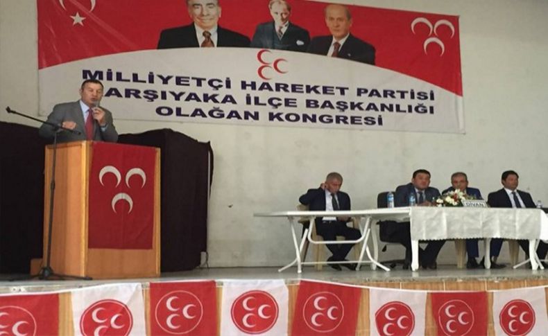 MHP İzmir'de kongre heyecanı başladı