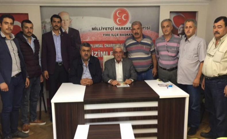 MHP İzmir'de o ilçeye atama yapıldı