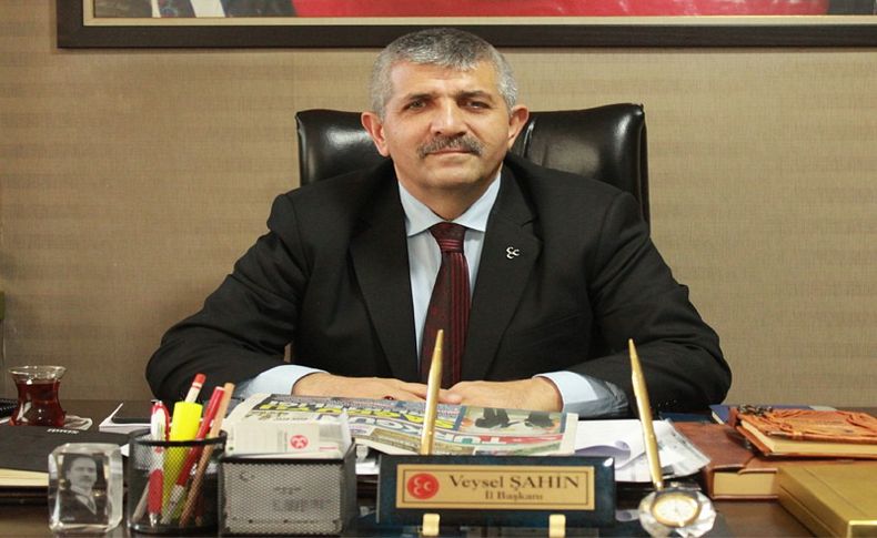 MHP İzmir İl Başkanı Şahin duyurdu: 300 bin fidan dikeceğiz
