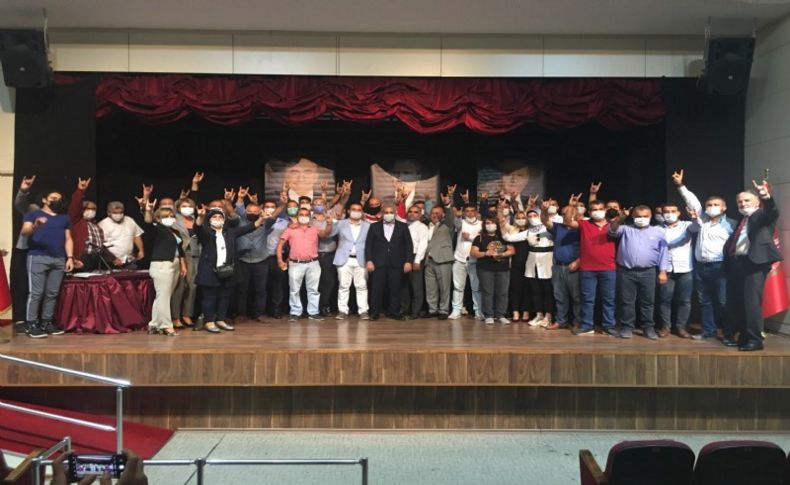 MHP Karşıyaka İlçe Teşkilatı yeni katılımlarla güçlendi
