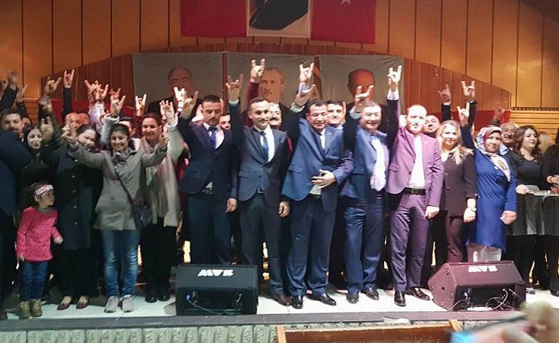 MHP Kemalpaşa’da yeni üye heyecanı