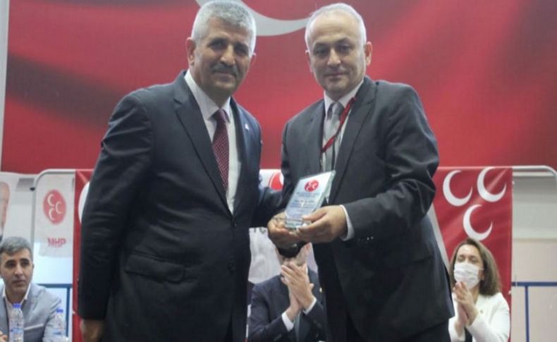 MHP'li Şahin'den kongre raporu: Liderimizin emrindeyiz