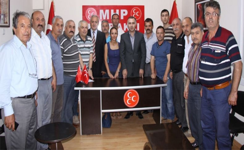 MHP Bayraklı siyasetin merkezi olacak!