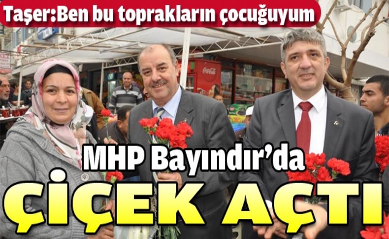 MHP İzmir'in Bayındır turu
