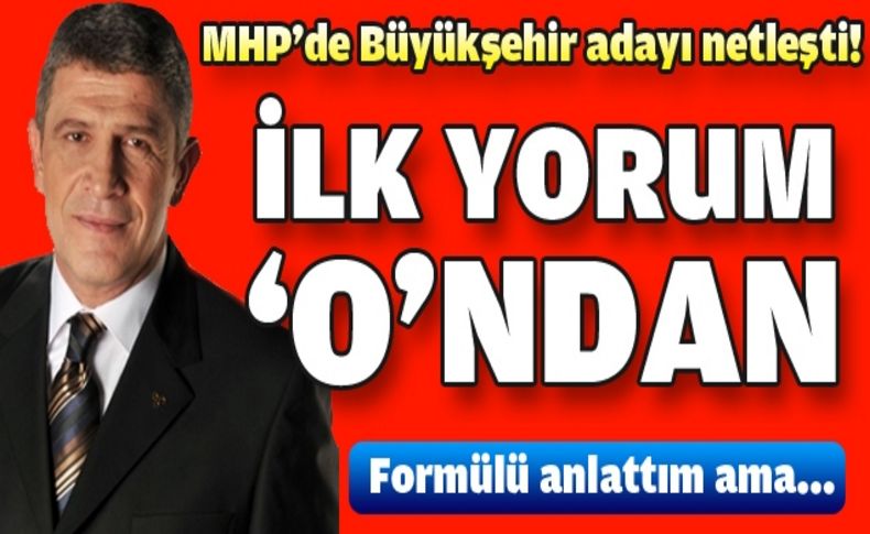 MHP'li Dervişoğlu Taşer'in adaylığını değerlendirdi