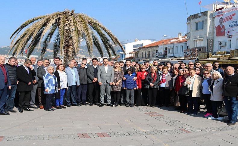 Millet İttifakı'nın Foça belediye meclis üyesi adayları açıklandı
