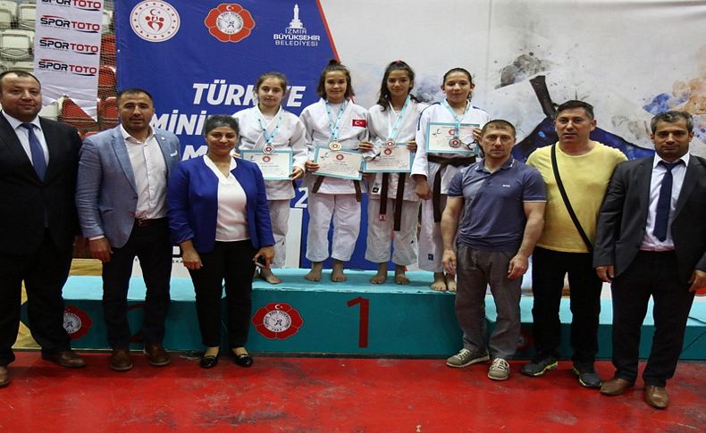 Minikler Türkiye Judo Şampiyonası sona erdi