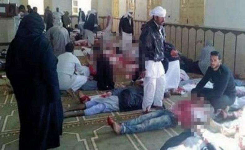 Mısır'da camide katliam! Ölü sayısı artıyor