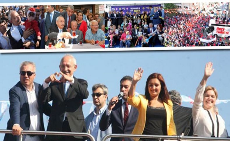Kılıçdaroğlu'ndan aday olduğu İzmir'de seçim turu: 5 ilçe, 2 toplantı, 1 açılış!