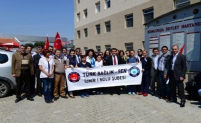 İzmir'de hastane çalışanlarına üye baskısı iddiası