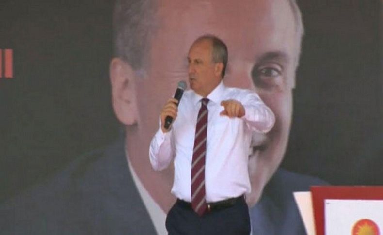 Muharrem İnce: Erdoğan’a bir slogan buldum!