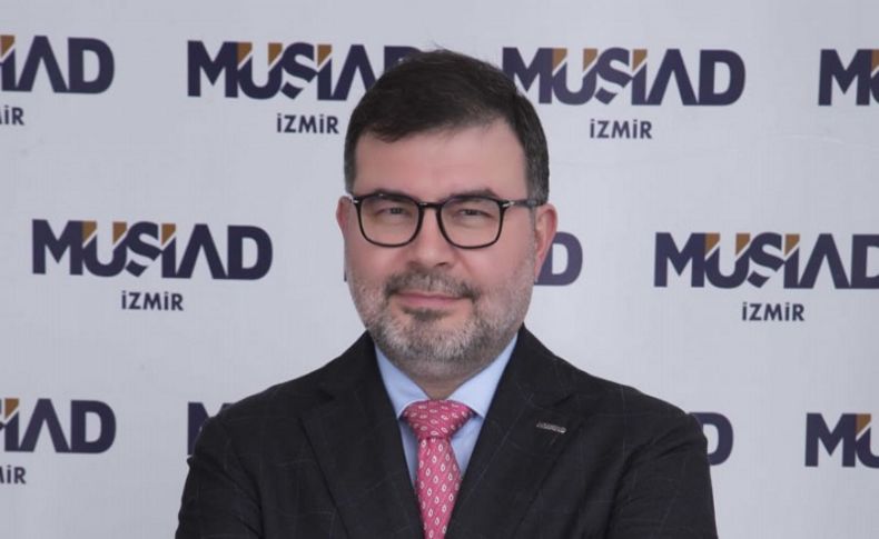 MÜSİAD İzmir Şubesi Başkanı Saygılı 'zimem defteri' satın aldı
