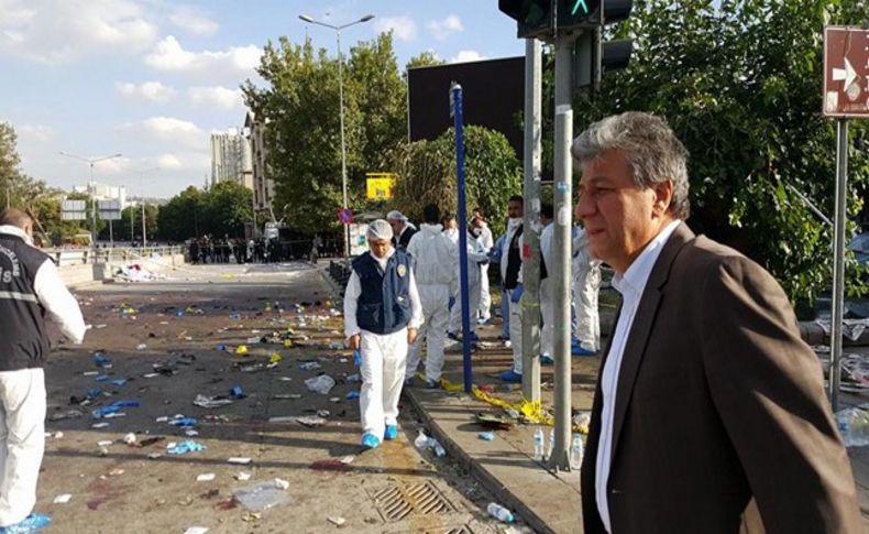 Balbay: Ankara'daki korkunç patlamayı Meclis'e taşıdı