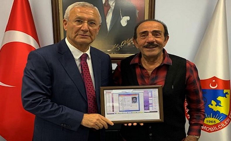 Mustafa Keser İzmir’de eski meslektaşlarıyla buluştu